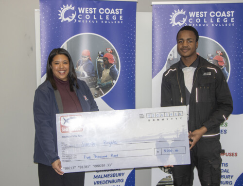 SEA HARVEST NPC DONATES TO COLLEGE ENTREPRENEURS TO GROW THEIR BUSINESSES