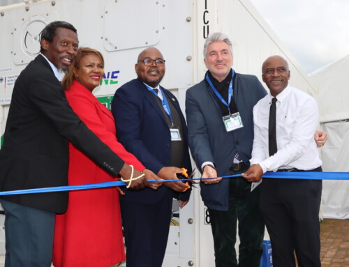 WEST COAST COLLEGE RECEIVES CO₂ GREEN REEFER TO ADVANCE SUSTAINABLE MARITIME REFRIGERATION TRAINING