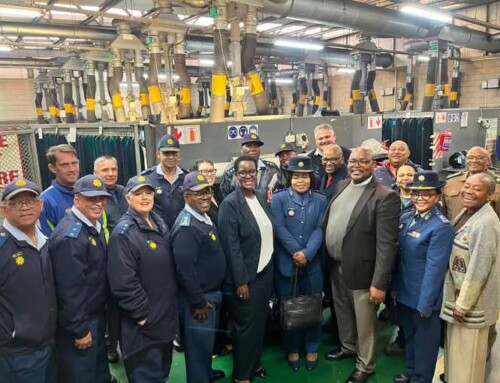 SAPS AND PARTNERS STRENGTHEN CAMPUS SAFETY WITH LAUNCH OF WEST COAST TVET COMMUNITY SAFETY FORUM